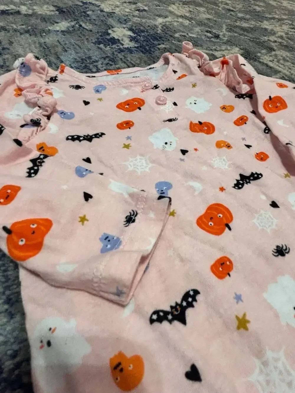 Old Navy Halloween Romper Size 6-12M Pink